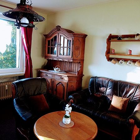 Ferienwohnung Endora Im Harzer Stil, Handgefertigte Moebel - Wlan-Garage Hohegeiss Luaran gambar
